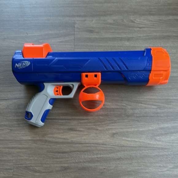 Nerf Blue and Orange Action Figure Playset - Picture 5 of 8